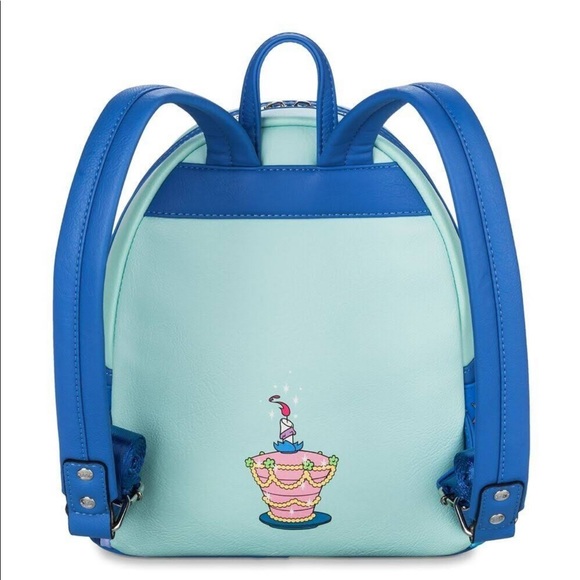 Loungefly Alice In Wonderland Caterpillar mini backpack - Picture 7 of 9
